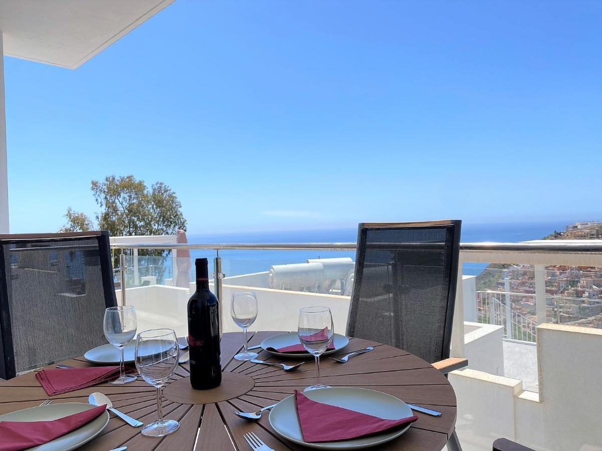 Balcon Del Mar Seaview 216 Casasol Apartment Nerja Luaran gambar