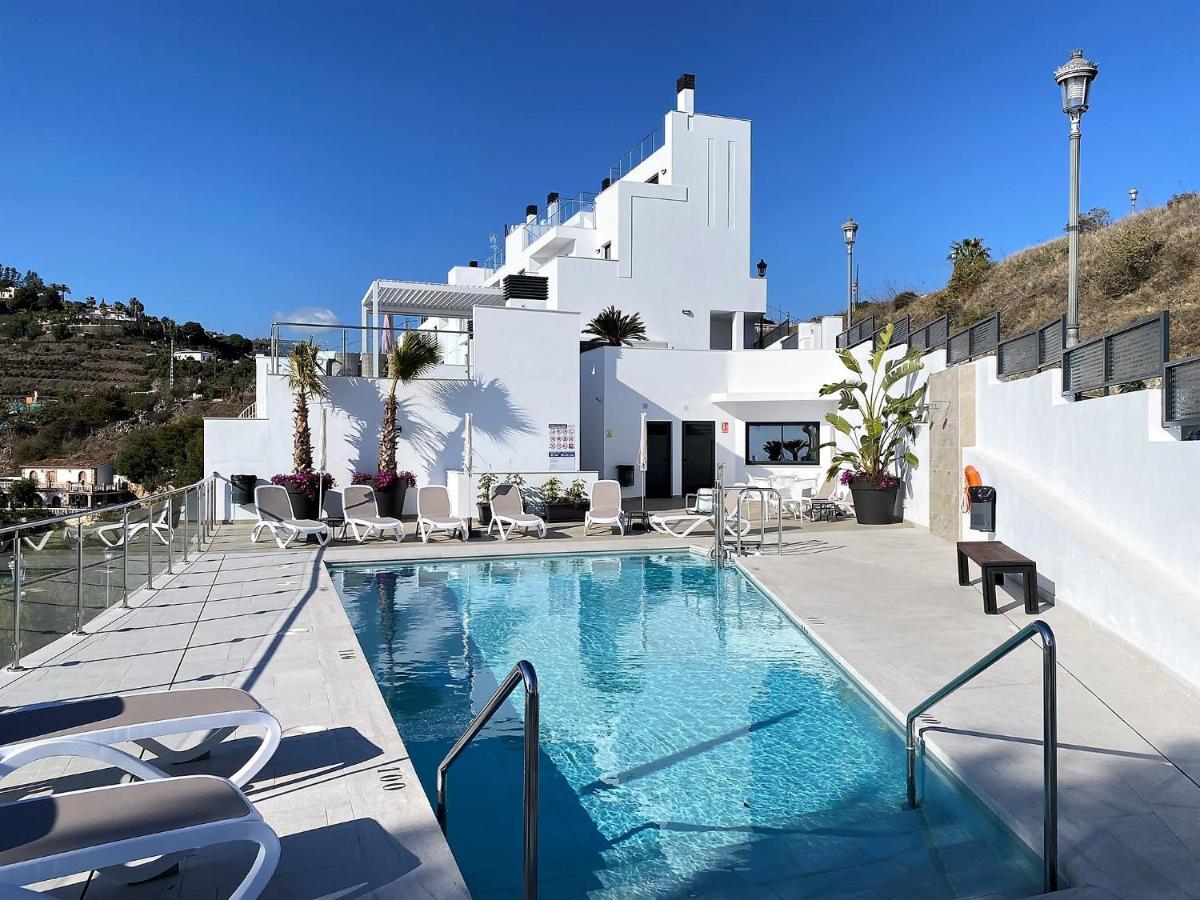 Balcon Del Mar Seaview 216 Casasol Apartment Nerja Luaran gambar